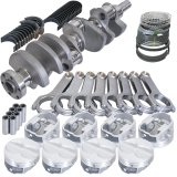 Eagle Ford 289/302 3.250in Crank 5.400in H-Beam -11cc Flat Top 4.040in Pistons Rotating Assembly thumbnail 2