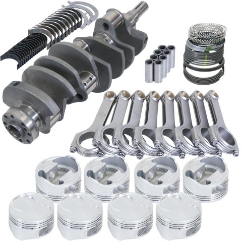 Eagle Ford 4.6 2V Windsor 3.750in Crank 5.950in H-Beam -13cc 3.552in Pistons Rotating Assembly