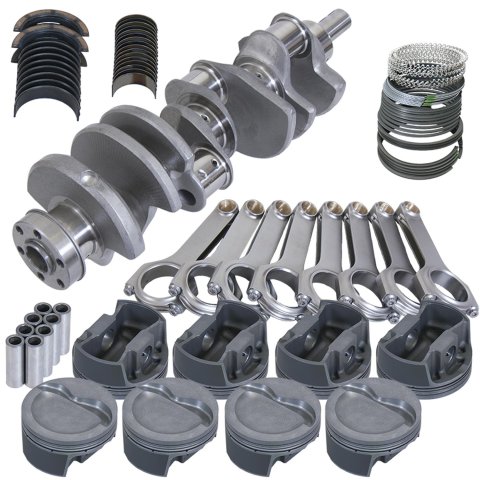 Eagle Ford 351W SVO 4.000in Crank 2.750in Mains 6.250in H-Beam 4.030in Pistons Rotating Assembly