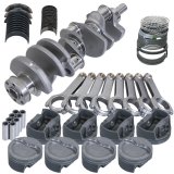 Eagle Ford 351W SVO 4.000in Crank 2.750in Mains 6.250in H-Beam 4.030in Pistons Rotating Assembly thumbnail 2