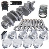 Eagle Ford 351W 4.000in Crank 2.750in Mains 6.200in H-Beam -15.8cc 4.000in Pistons Rotating Assembly thumbnail 1