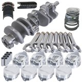 Eagle Ford 351W 4.000in Crank 2.750in Mains 6.200in H-Beam -15.8cc 4.040in Pistons Rotating Assembly thumbnail 2