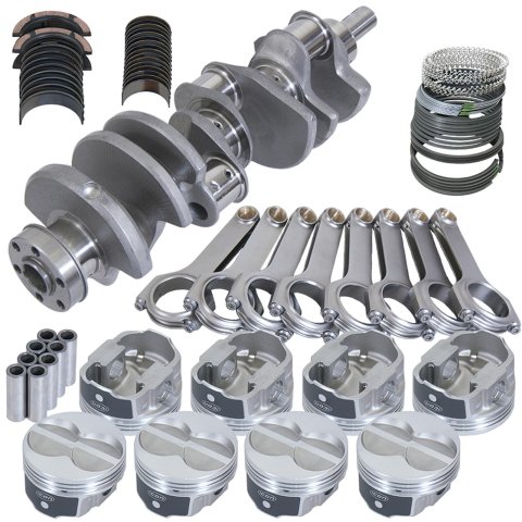 Eagle Ford 351W SVO 4.000in Crank 2.750in Mains 6.200in H-Beam 4.000in Pistons Rotating Assembly