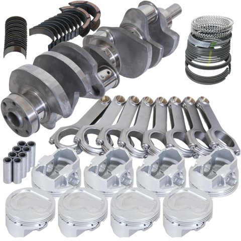 Eagle Ford 351C 4.000in Crank 6.000in H-Beam -18cc 4.000in Pistons Rotating Assembly thumbnail 2