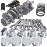Eagle Ford 351C 3.850in Crank 6.000in H-Beam -20cc Step Dish 4.040in Pistons Rotating Assembly thumbnail 1