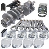 Eagle Ford 351C 3.850in Crank 6.000in H-Beam -20cc Step Dish 4.040in Pistons Rotating Assembly thumbnail 2