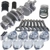 Eagle Ford 351W 4.000in Crank 6.200in I-Beam Rods -27.5cc 4.060in Pistons Rotating Assembly thumbnail 4