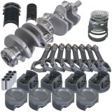Eagle Ford 351W 4.000in Crank 6.200in I-Beam Rods -28cc Inv Dome 4.030in Pistons Rotating Assembly thumbnail 2
