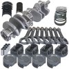 Eagle Ford 351W 4.000in Crank 6.200in I-Beam Rods -28cc Inv Dome 4.030in Pistons Rotating Assembly thumbnail 4