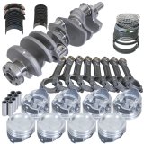 Eagle Ford 351W SVO 4.000in Crank 2.750in Mains 6.200in I-Beam Rod 4.060in Pistons Rotating Assembly thumbnail 3