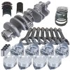 Eagle Ford 351W SVO 4.000in Crank 2.750in Mains 6.200in I-Beam Rod 4.060in Pistons Rotating Assembly thumbnail 4