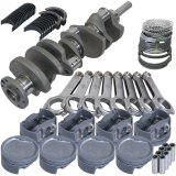 Eagle Ford 429/460 SCJ 4.300in Crank 6.800in H-Beam -38cc Inv Dome 4.440in Pistons Rotating Assembly thumbnail 3