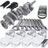 Eagle Ford 429/460 4.140in Crank 6.800in H-Beam -3cc Flat Top 4.390in Pistons Rotating Assembly thumbnail 2