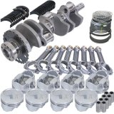 Eagle Ford 460 SCJ 4.300in Crank 6.800in H-Beam -22cc 4.420in Pistons Rotating Assembly thumbnail 1