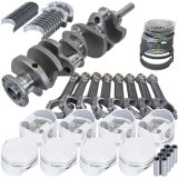 Eagle Ford 429/460 4.140in Crank 6.800in I-Beam Rods -3cc Flat Top 4.440in Pistons Rotating Assembly thumbnail 1