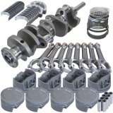 Eagle Ford 429/460 SCJ 4.140in Crank 6.700in I-Beam Rods -28cc 4.440in Pistons Rotating Assembly thumbnail 1