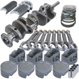 Eagle Ford 429/460 SCJ 4.140in Crank 6.700in I-Beam Rods -28cc 4.440in Pistons Rotating Assembly thumbnail 2
