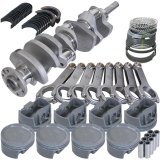 Eagle Ford 429/460 SCJ 4.140in Crank 6.700in H-Beam -28cc Inv Dome 4.440in Pistons Rotating Assembly thumbnail 1