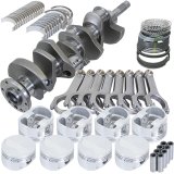 Eagle Ford FE 3.980in Crank 6.490in H-Beam Forged 4032 -6.2cc 4.100in Pistons Rotating Assembly thumbnail 1