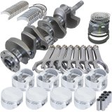 Eagle Ford FE 3.980in Crank 6.490in H-Beam Forged 4032 -6.2cc 4.100in Pistons Rotating Assembly thumbnail 2