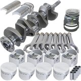 Eagle Ford FE 3.980in Crank 6.490in H-Beam -5cc Flat Top 4.080in Pistons Rotating Assembly thumbnail 1