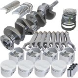 Eagle Ford FE 3.980in Crank 6.490in H-Beam -5cc Flat Top 4.080in Pistons Rotating Assembly thumbnail 2