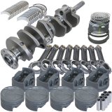 Eagle Ford FE 4.250in Crank 6.700in I-Beam Rods -28cc Inv Dome 4.080in Pistons Rotating Assembly thumbnail 2