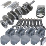 Eagle Ford FE 4.250in Crank 6.700in I-Beam Rods -18cc Inv Dome 4.080in Pistons Rotating Assembly thumbnail 2
