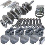 Eagle Ford FE 4.250in Crank 6.700in I-Beam Rods -7cc Flat Top 4.080in Pistons Rotating Assembly thumbnail 2