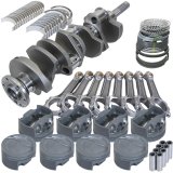 Eagle Ford FE 4.125in Crank 6.700in I-Beam Rods -26cc Inv Dome 4.090in Pistons Rotating Assembly thumbnail 1