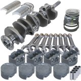 Eagle Ford FE 4.125in Crank 6.700in I-Beam Rods -26cc Inv Dome 4.090in Pistons Rotating Assembly thumbnail 2
