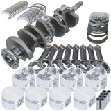 Eagle Ford FE 4.125in Crank 6.700in I-Beam Rods -7cc Flat Top 4.100in Pistons Rotating Assembly thumbnail 1