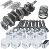 Eagle Ford FE 4.125in Crank 6.700in I-Beam Rods -7cc Flat Top 4.280in Pistons Rotating Assembly thumbnail 2