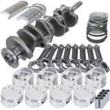 Eagle Ford FE 4.125in Crank 6.700in I-Beam Rods Forged 4032 -14cc 4.175in Pistons Rotating Assembly thumbnail 1