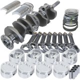 Eagle Ford FE 4.125in Crank 6.700in I-Beam Rods Forged 4032 -14cc 4.270in Pistons Rotating Assembly thumbnail 2