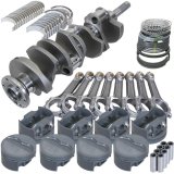 Eagle Ford FE 4.125in Crank 6.700in I-Beam Rods -7cc Flat Top 4.090in Pistons Rotating Assembly thumbnail 1