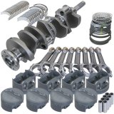 Eagle Ford FE 4.125in Crank 6.700in I-Beam Rods -7cc Flat Top 4.090in Pistons Rotating Assembly thumbnail 2