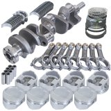 Eagle Ford 289/302 3.400in Crank 5.400in I-Beam Rods -12.5cc 4.000in Pistons Rotating Assembly thumbnail 3