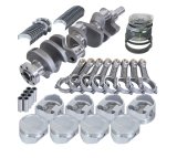 Eagle Ford 289/302 3.400in Crank 5.400in I-Beam Rods -12.5cc 4.030in Pistons Rotating Assembly thumbnail 6