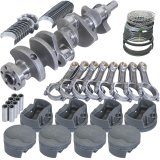 Eagle Ford 289/302 3.250in Crank 5.400in I-Beam Rods -6cc Flat Top 4.125in Pistons Rotating Assembly thumbnail 1