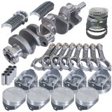 Eagle Ford 289/302 3.400in Crank 5.400in I-Beam Rods -16cc 4.040in Pistons Rotating Assembly thumbnail 2