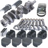 Eagle Ford 289/302 3.400in Crank 5.400in I-Beam Rods -16cc 4.125in Pistons Rotating Assembly thumbnail 2