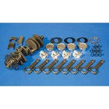 Eagle Ford 351W 4.000in Crank 6.250in I-Beam Rods -26cc Inv Dome 4.030in Pistons Rotating Assembly thumbnail 1