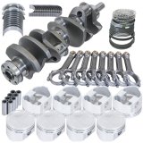 Eagle Ford 351W 3.850in Crank 5.956in I-Beam Rods -14.5cc 4.040in Pistons Rotating Assembly thumbnail 2