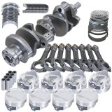 Eagle Ford 351W 4.000in Crank 6.200in I-Beam Rods -15.8cc Flat Top 4.030in Pistons Rotating Assembly thumbnail 1