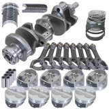 Eagle Ford 351W 4.000in Crank 6.200in I-Beam Rods -11cc Flat Top 4.030in Pistons Rotating Assembly thumbnail 2