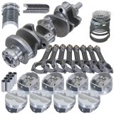 Eagle Ford 351W 4.000in Crank 6.200in I-Beam Rods -11cc Flat Top 4.060in Pistons Rotating Assembly thumbnail 1