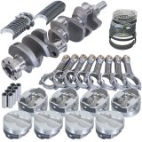 Eagle Ford 289/302 3.400in Crank 5.400in I-Beam Rod -11cc Flat Top 4.040in Pistons Rotating Assembly thumbnail 2