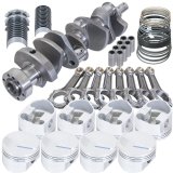 Eagle Chevy 454 1Pc Closed 4.000in Crank 6.135in I-Beam Rods 4.280in Pistons Rotating Assembly thumbnail 3