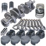 Eagle Chevy 454 1Pc 4.250in Crank 6.385in I-Beam Rod -3cc Flat Top 4.280in Pistons Rotating Assembly thumbnail 3
